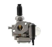 ZfOvvRe Carburateur for Tondeuse à Gazon, Outil de Jardinage extérieur, Compatible avec Les Moteurs TH43 et TH48