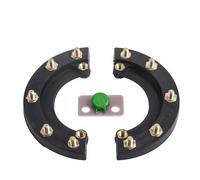 ZfOvvRe Kit de Pont redresseur à diode SSAYEC432 LSA432 330 - 25777 LSA422, Pleine Onde triphasée for pièces de générateur(330-25777)