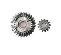 ZfOvvRe Kit d'engrenages Avant 647-45560, pignon 647-45551, Compatible avec Moteurs Hors-Bord 6 et 8 CV (647-45560-00, 647-45551-00).