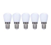 ZFQ Lot de 5 Petite Ampoules LED E14 pour Réfrigérateur, 3W, 300 Lumens, Blanc Chaud 3000K, Equivalent à Halogène 30W, pour Réfrigérateur/Hotte/Machine à Coudre, AC 220-240V, Not Dimmable
