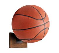 Zfseyuh Support de Balle en Métal Noir,Support De Balle Mural,Supports Muraux pour Ballon de Sport pour Football,Basket-Ball,Rugby Volleyball