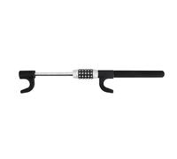 ZFSMHLH Antivol Voiture pour Mini One/Cooper/Cooper S/Clubman/Countryma 2000-2023 2024, Canne Antivol Voiture, Bloc Volant Voiture Antivol, Haute Sécurité, Robuste, Accessoire Voiture