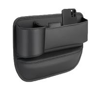 ZFTAP Boîte Rangement D'espace Siège D'auto pour Mazda MX-5 3. Generation (Typ NC) 2009-2015,Organiseur Latéral pour Siège Voiture Organisateur Siège,A/Black-A/Copilot