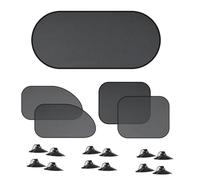 ZFTAP Maillage Pare-Soleil de Voiture pour BMW X3 xDrive20d X3 M 2017-2024, Ventouse Anti-UV Protection Visière Fenêtre Voiture Car Accessoires