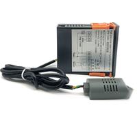 ZFX-13001 Contrôleur d'humidité numérique de haute précision Interrupteur intelligent de contrôle de l'humidité Mode déshumidification/humidification Humidistat