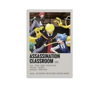 ZFXYSCFC Poster sur toile de la série Assassination Classroom - Art mural décoratif pour chambre à coucher - 30 x 45 cm - Style sans cadre