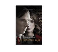 ZFXYSCFC The Imitation GamePopular Classics Movie and TV Series Poster sur toile Décoration murale pour chambre à coucher 30 x 45 cm Sans cadre