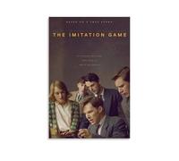 ZFXYSCFC The Imitation GamePopular Classics Movie and TV Series Poster sur toile Décoration murale pour chambre à coucher 30 x 45 cm Sans cadre