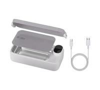 Zfyauhm Boîte à déjeuner électrique, 900 ml rechargeable par USB | Chauffe-repas portable avec récipient en acier inoxydable pour le travail, le camion, le bureau