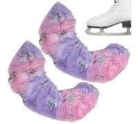 Zfyauhm Protections de skate | Accessoires de figurines de hockey évacuant l'humidité | Protections de patin artistique, pour jeunes, femmes, hommes, adultes, amateurs d'athlètes, compétitions