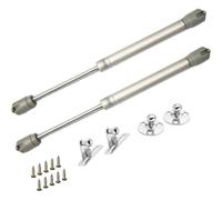 ZFYQ Ressorts à Gaz, 200N / 20kg Vérins à Gaz pour Levage de Porte, Pistons à gaz, Charnière d'armoire, Bras Amortisseur pour Charnière de Meubles de Cuisine, 2 Pièces