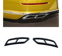 ZFYXZ Couvercle de Tuyau d'échappement de Voiture pour VW Arteon 2020 2021 2022 2023, Cadre décoratif de Gorge de Queue, Garnitures décoratives extérieures