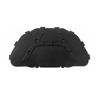 ZFZFC Avant Moteur Capot D'isolation Coussin Phonique pour BMW X1 E84 2009-2015, Voiture Tapis de Moteur Mousse Ignifuge Accessoires,B