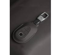 ZFZFC Coque de Clé de Voiture pour Benz C-Class W206 2021-2024, Portable Voiture Clé Protection Étui Telécommande Clé Protecteur Accessoires,Einheitsgröße-C Coffee