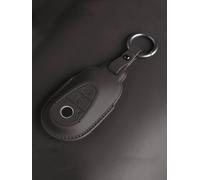 ZFZFC Coque de Clé de Voiture pour Benz C260L 2022 2023 2024, Portable Voiture Clé Protection Étui Telécommande Clé Protecteur Accessoires,Einheitsgröße-B Coffee
