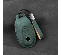 ZFZFC Coque de Clé de Voiture pour Benz S-Class S350L S400L S450L S500L C200 C260 2020-2024, Portable Voiture Clé Protection Étui Telécommande Clé Protecteur Accessoires,Normal-A Green