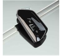 ZFZFC Coque de Clé de Voiture pour VW Multivan T7 2020-2025 Transparent, Portable Voiture Clé Protection Étui Telécommande Clé Protecteur Accessoires,Einheitsgröße-A Fully Transparent