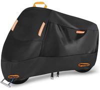 ZFZFC Housse Moto pour Honda NC750X NC 750X X ADV XADV 750 2021 2022 2023 2024 2025, Oxford Tissu Moto Bâche Exterieur Protection Résistant Aux UV Bâche Protection,B
