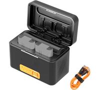 ZG CINE PS-BX1 Lot de 2 batteries de rechange pour appareil photo ZV1 RX100 HX50 M5 M6 (liste sans batterie)