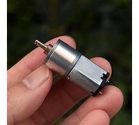 ZGA16 Mini 16mm entièrement en métal boîte de vitesses moteur à engrenages DC 3V-5V 185 tr/min vitesse lente grand couple réducteur moteur D-tree1Pcs Moteurs dédiés