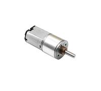 ZGA16 Small 16mm Full Metal Gearbox Gear electronic starter DC 3V 240RPM Slow Speed Large Torque Gear Reduction electronic starter NWPNLXEA