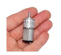 ZGA16R-030 Full Metal Gearbox Gear Reducer electronic starter DC 3V 200 RPM Slow Speed D-shaft 1:72 Reduction Ratio Large Torque IDGTTLDF