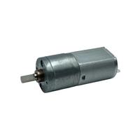 ZGA20-130 20mm Gear electronic starter Full Metal Gearbox Reducer electronic starter DC5V 6V 9V 12V 30RPM Slow Speed Large Torque DIY Robot Car IINKUEYK