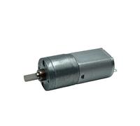ZGA20-130 20mm Gear electronic starter Full Metal Gearbox Reducer electronic starter DC5V 6V 9V 12V 30RPM Slow Speed Large Torque DIY Robot Car IDGTTLDF