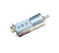 ZGA20R-130 Geared electronic starter All-metal Gear DC 3V-6V 225-465RPM Deceleration electronic starter Slow Speed Large Torque IINKUEYK