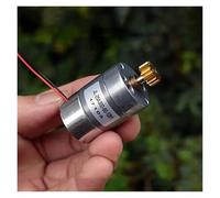 ZGA25-300 25mm Full Metal Gearbox Gear electronic starter DC 6V-12V 45RPM-92RPM Slow Speed Reduction electronic starter 12T Copper Gear DIY Robot Toy ICXLPMC