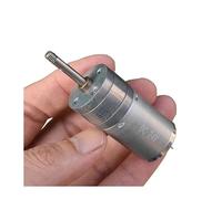 ZGA25R-370 DC 12V-24V 1000RPM Fast Speed 25mm Full Metal Gearbox Gear electronic starter DIY Hobby Toy Car Model ICXLPMC