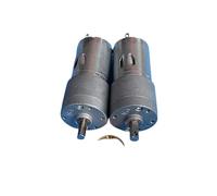 ZGA32R-385 Low Speed Gear electronic starter DC 12V-24V 385 DC electronic starter 14-30RPM Large Torque Full Metal Gearbox Speed Reducer Home Appliance