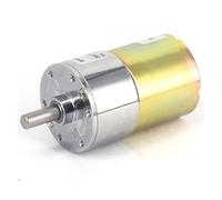 ZGA37RG DC electronic starter 12V 24V DC Gear electronic starter 2.5RPM/5RPM/10RPM/50RPM/100RPM/150RPM/200RPM/300RPM/550RPM/1000RPM Central Shaft Output IINKUEYK(10rpm,24V)