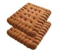 ZGantrix Coussin, Coussin de Sol, Coussin de Méditation, Coussin D'assise pour Salle de Jeux, Siège, Balcon, Coussin D'assise Carré, Coussin D'appoint, Moelleux(2 Pack (40 * 40 * 8cm) Square-Coffee