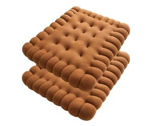 ZGantrix Coussin, Coussin de Sol, Coussin de Méditation, Coussin D'assise pour Salle de Jeux, Siège, Balcon, Coussin D'assise Carré, Coussin D'appoint, Moelleux(2 Pack (40 * 40 * 8cm) Square-Coffee