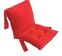 ZGantrix Lot de 1/2/4/6 Coussin de Chaise avec Dossier,Galette de Chaise 40x80 cm Coussin de Siège Respirant avec Rubans Coussins d'Assise de Jardin Antidérapant Chaises de Cuisine(40x80cm1PC #7