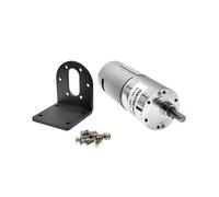 ZGB37RH Large Torque reduction electronic starter with RS555 Oven Burning Engine 12V 24V DC Gear electronic starter IINKUEYK(300R,12V with Bracket)