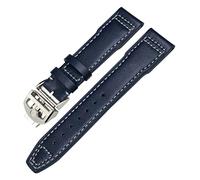 ZGBQHQN Band de montre en cuir authentique pour IWC Mark XVIII Le Petit Prince Pilot's Watch 20mm 21mm 22 mm Sobrave à vache