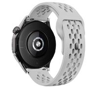 ZGBQHQN Band de silicone de 18 mm 20 mm 22 mm pour Galaxy Watch 7 Fe 6 5 4 pour GT5 4 3 GT2 Pro Bracelet pour les bandes de montre Vivoactive4