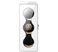 ZGBQHQN Boîte Automatique de Montre de Montre 3 Batterie en Bois HEUISSE SILENTES COILLES MONGEURES Boîtes Enrouleur Afficher la boîte de Rangement de Gamme de Gardiens de Rangement