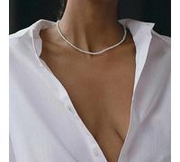 ZGBQHQN Collier de tour de cou Imitation en ferm