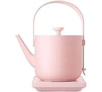 ZGBQHQN Kettle en Acier Inoxydable silencieuse Conception d'eau bouillante ， ménage à thé à thé de Puissance Automatique Oppe
