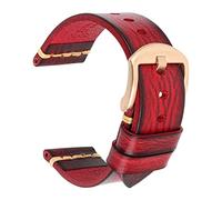 ZGBQHQN Maikes Véritable bande de surveillance en cuir pour STRAPE GALAXY STRAP 20 mm 22 mm 24 mm