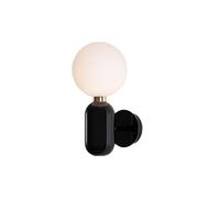 ZGBQHQN Murque Lampe de Chevet de Chevet LED Lampe Murale Ball Verre Simple Balcon Modern Balcon Light Nordic Living Room Light E27 Edison Home Improvement Reform Lightture extérieure (Couleur: Gold)
