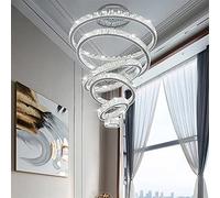 ZGBQHQN Pendantlight, Luxe de Lustre en Cristal Moderne Luxe