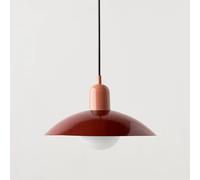 ZGBQHQN Pendre de Grange Moderne du Milieu du siècle, lumière Nordique de Plafond Vert, Ombre en métal, Grand Lustre de la Ferme Industrielle pour îlot de Cuisine, évier, Salle à Manger, Table de