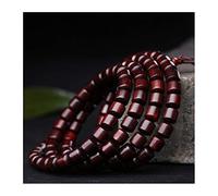 ZGBQHQN Petite feuille rouge santal bois complet en or étoile perlets