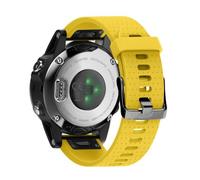 ZGBQHQN Pour les bandes FENIX 5S / FENIX 6S 20 mm les bandes de montre en silicone facile remplacement pour FENIX 7S / FENIX 5S Plus/FENIX 6S Pro / D2 Delta S Smartwatches