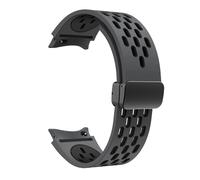 ZGBQHQN Sangle de silicone de 20 mm pour Galaxy Watch 7 6 5 4 40mm 44 mm 5pro 45 mm Boucle sans espèces 6 Classic 43 mm 47mm 42 Bracelet Watch Bands