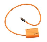 ZGCINE Batterie factice PD-W235 W235, entrée USB-C PD